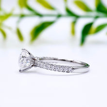Load image into Gallery viewer, Lab Diamond Engagement Ring Moissanite Wedding Bands Where to buy Manila Philippines