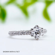 Load image into Gallery viewer, Lab Diamond Engagement Ring Moissanite Wedding Bands Where to buy Manila Philippines