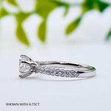 Load image into Gallery viewer, Lab Diamond Engagement Ring Moissanite Wedding Bands Where to buy Manila Philippines