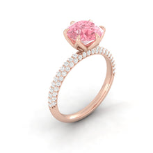 Load image into Gallery viewer, Tricia Pave Rosé Lab Diamond *new*
