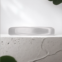 Load image into Gallery viewer, Lucce Greco Polished 4mm Platinum