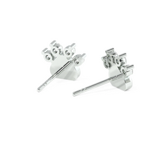 Load image into Gallery viewer, Zampa Earrings Lab Diamond
