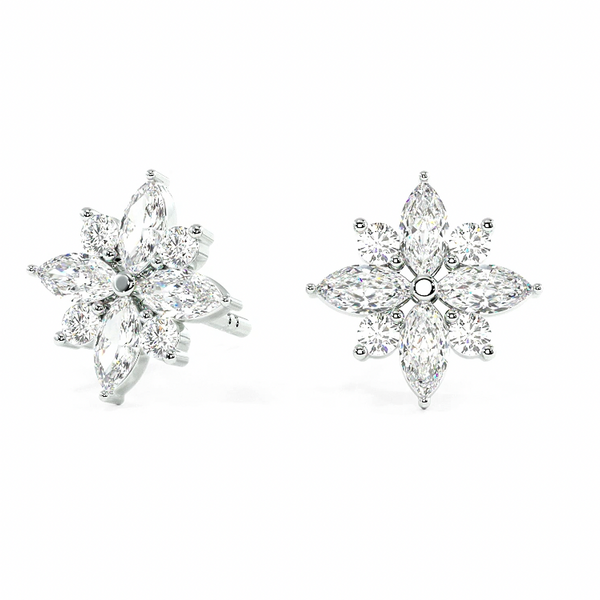 Lucce Constance Si Earrings Diamond