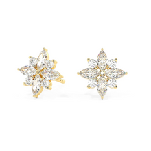 Load image into Gallery viewer, Stella Earrings Lab Diamond
