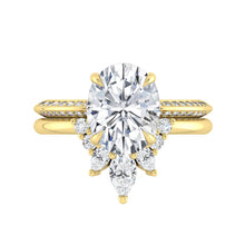 Load image into Gallery viewer, Moissanite Lab Diamond Engagement Ring Wedding Rings Proposal Jewelry Manila Philippines