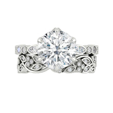 Load image into Gallery viewer, Moissanite Lab Diamond Engagement Ring Wedding Rings Proposal Jewelry Manila Philippines