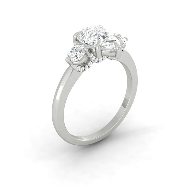 Lucce Siena Pear Diamond
