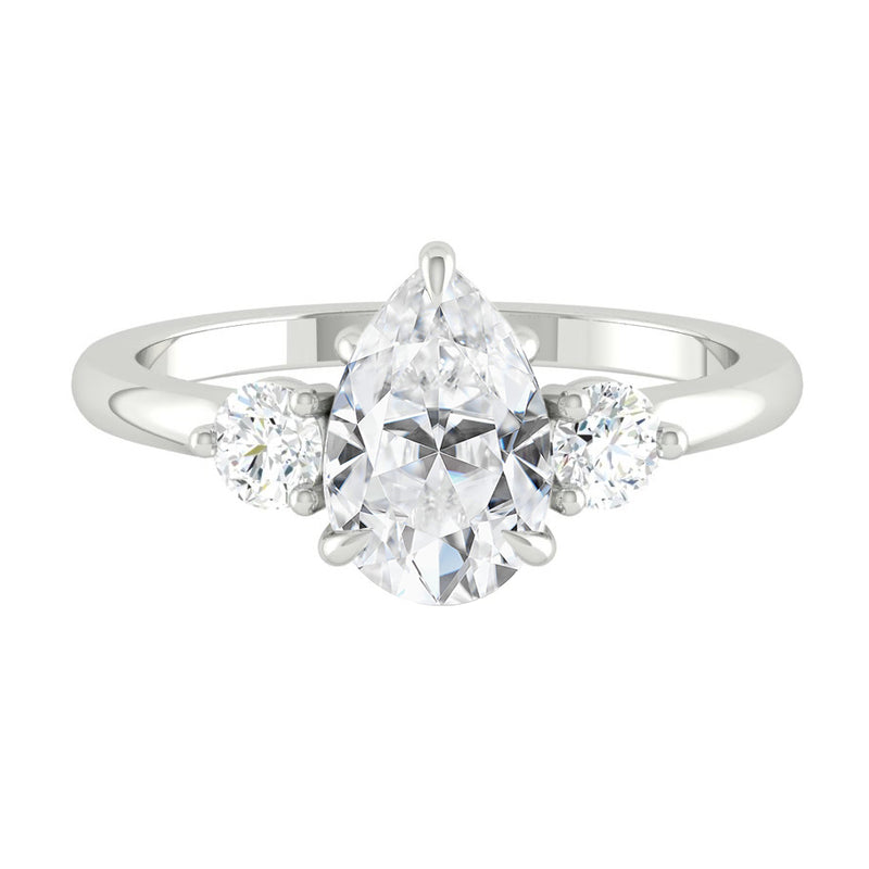 Lucce Siena Pear Diamond