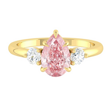 Load image into Gallery viewer, Lucce Siena Pear Rosé Pink Diamond
