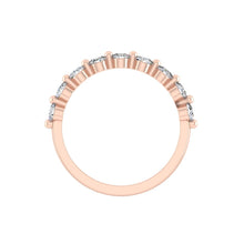 Load image into Gallery viewer, Wedding rings gold jewelry moissanite lab diamond manila philippines Lab Diamond Wedding Bands