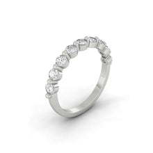 Load image into Gallery viewer, Wedding rings gold jewelry moissanite lab diamond manila philippines Lab Diamond Wedding Bands