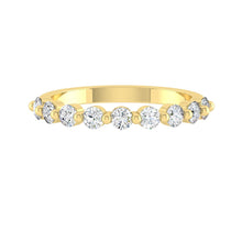 Load image into Gallery viewer, Wedding rings gold jewelry moissanite lab diamond manila philippines Lab Diamond Wedding Bands