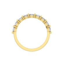 Load image into Gallery viewer, Wedding rings gold jewelry moissanite lab diamond manila philippines Lab Diamond Wedding Bands