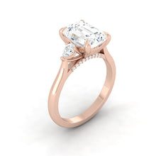 Load image into Gallery viewer, Lucce Sophia Emerald Diamond