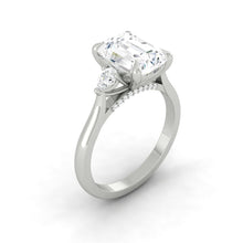 Load image into Gallery viewer, Lucce Sophia Emerald Diamond