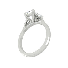 Load image into Gallery viewer, Lucce Sophia Emerald Moissanite