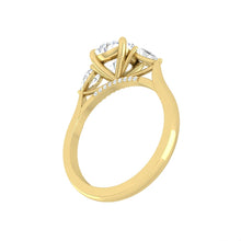 Load image into Gallery viewer, Lucce Sophia Luxe Round Moissanite