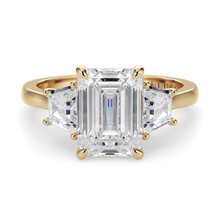 Load image into Gallery viewer, Lucce Sophia Luxe Emerald Diamond