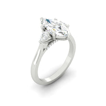 Load image into Gallery viewer, Sophia Marquise Moissanite