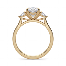 Load image into Gallery viewer, Lucce Sophia Oval Diamond