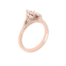 Load image into Gallery viewer, Sophia Pavé Marquise Moissanite