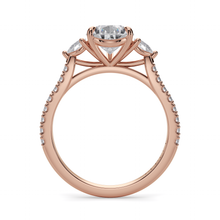 Load image into Gallery viewer, Lucce Sophia Pavé Pear Diamond