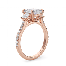 Load image into Gallery viewer, Lucce Sophia Pavé Princess Diamond