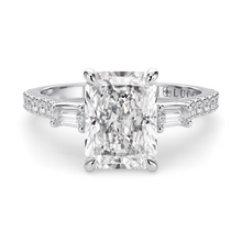 Load image into Gallery viewer, Lucce Sophia Pavé Radiant Diamond