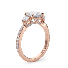 Load image into Gallery viewer, Lucce Sophia Siena Pear Moissanite