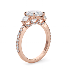 Load image into Gallery viewer, Lucce Sophia Siena Pavé Round Diamond