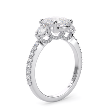 Load image into Gallery viewer, Lucce Sophia Siena Pavé Round Diamond