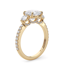 Load image into Gallery viewer, Lucce Sophia Siena Pavé Round Diamond