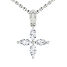 Load image into Gallery viewer, Stella Necklace Lab Diamond
