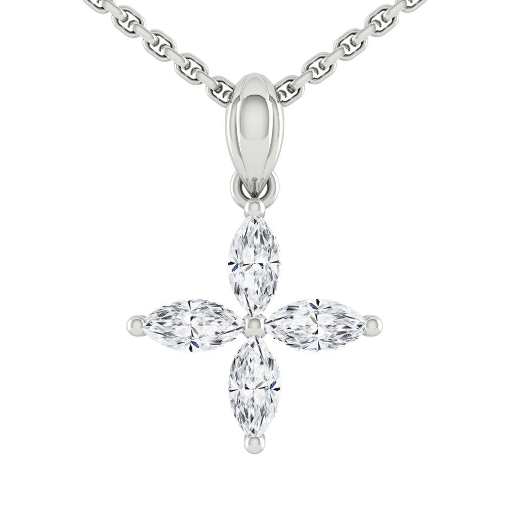 Stella Necklace Lab Diamond