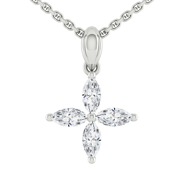 Lucce Constance Ole Necklace Diamond