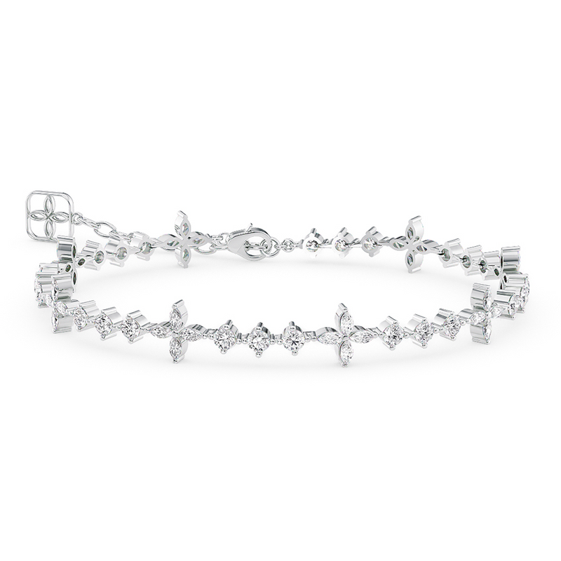 Lucce Stella Tennis Bracelet Diamond