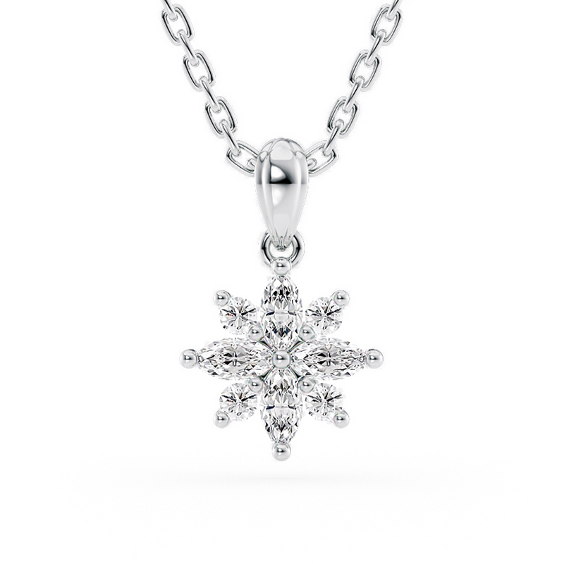 Lucce Stella Luxe Necklace Diamond