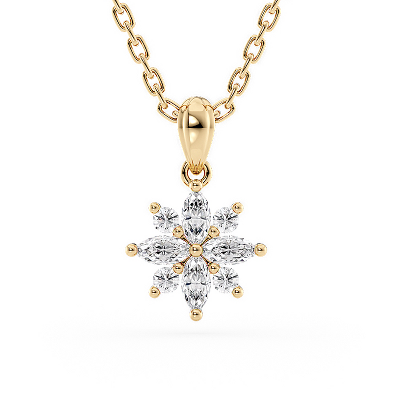 Lucce Constance Si Necklace Diamond