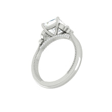 Load image into Gallery viewer, Lucce Stella Princess Moissanite
