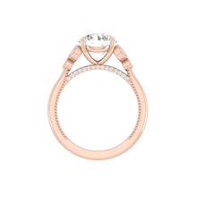 Load image into Gallery viewer, Lucce Stella Round Moissanite