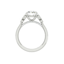 Load image into Gallery viewer, Lucce Stella Round Moissanite