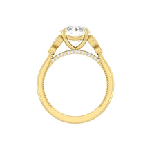 Load image into Gallery viewer, Lucce Stella Round Moissanite