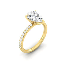 Load image into Gallery viewer, Lucia Pavé Pear Lab Diamond *new*
