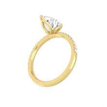 Load image into Gallery viewer, Lucia Pavé Pear Lab Diamond *new*
