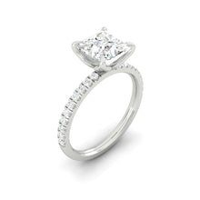 Load image into Gallery viewer, Lucce Lucia Pavé Princess Moissanite