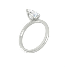 Load image into Gallery viewer, Lucce Lucia Pear Moissanite