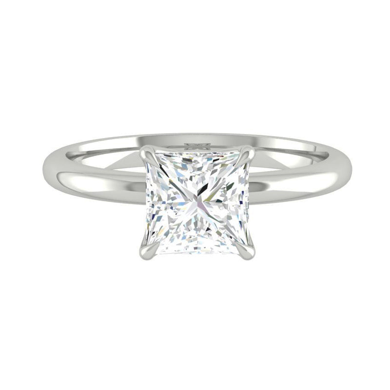 Lucce Lucia Princess Moissanite
