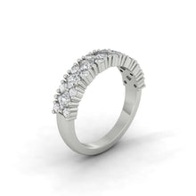 Load image into Gallery viewer, Moissanite Lab Diamond Engagement Ring Wedding Rings Proposal Jewelry Manila Philippines