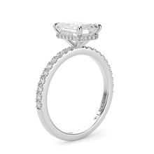 Load image into Gallery viewer, Lucce Verona Pavé Radiant Moissanite