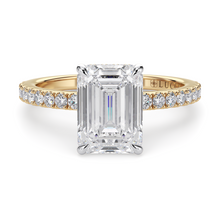 Load image into Gallery viewer, Lucce Verona Pavé Emerald Diamond